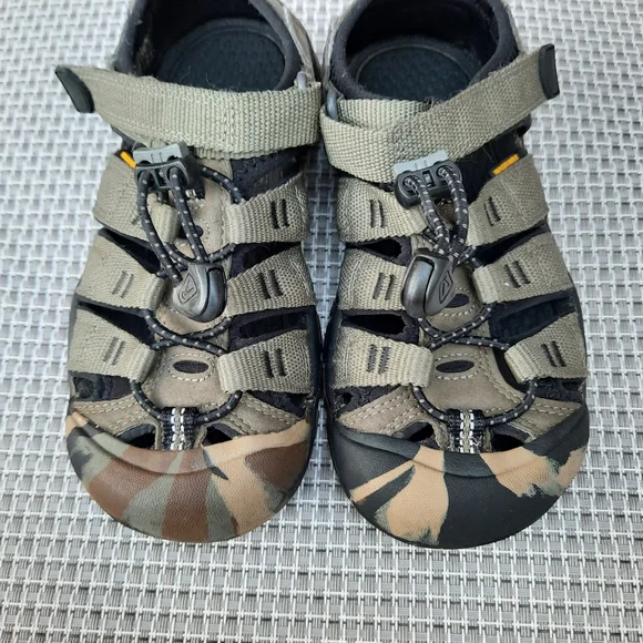 Keen Newport H2 Fisherman Camo Sport Sandals Water Shoe 1 Sneaker Hiking Travel - Picture 7 of 12